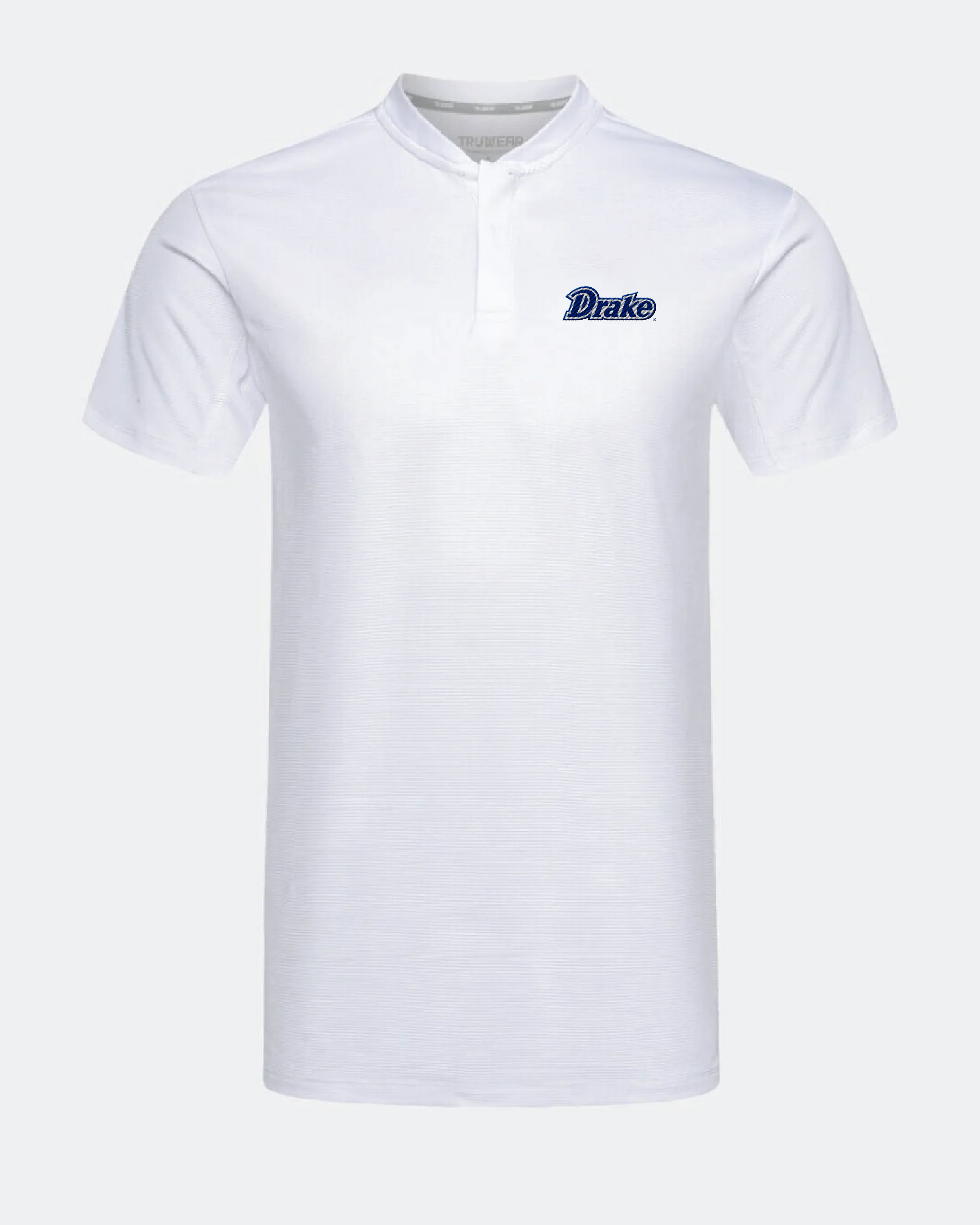 Drake Pinnacle 2.0 White Polo