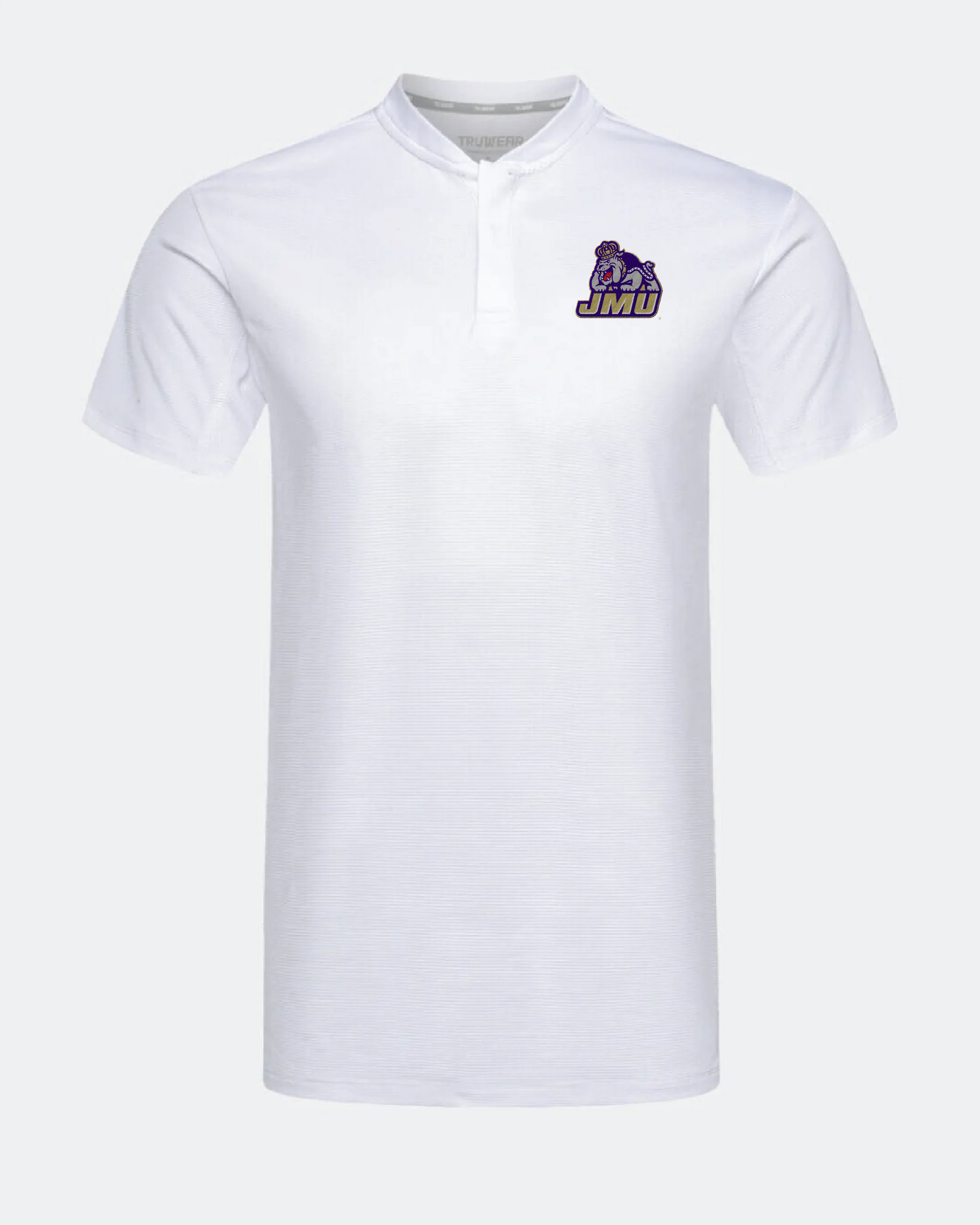 James Madison Pinnacle 2.0 White Polo
