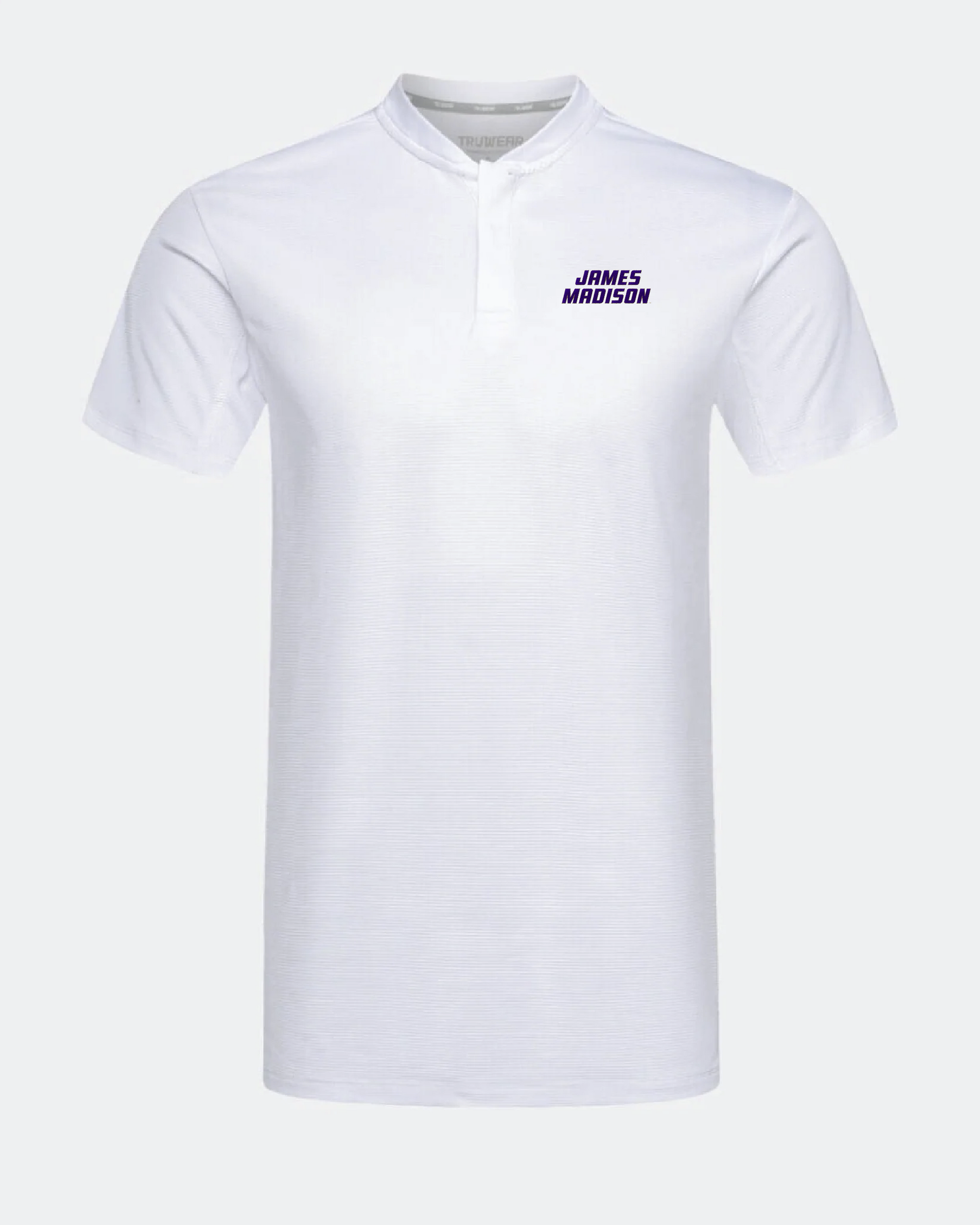 James Madison Pinnacle 2.0 White Polo