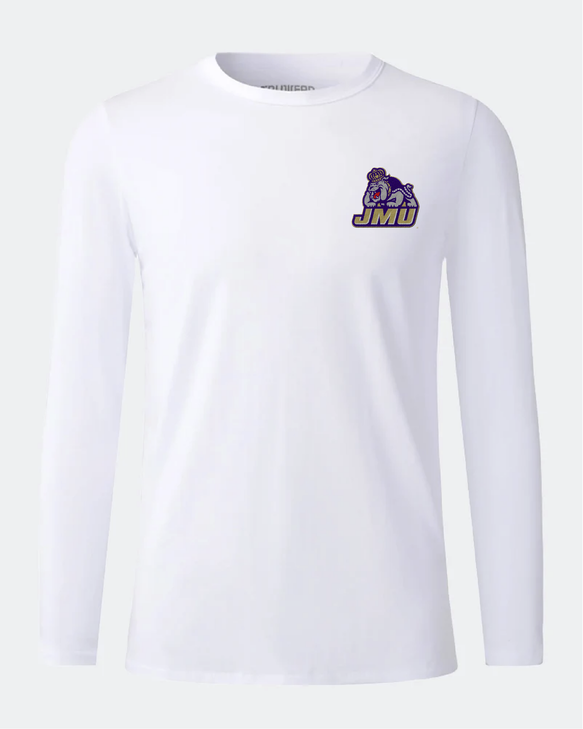 James Madison Spectacle 2.0 Pure White Long Sleeve