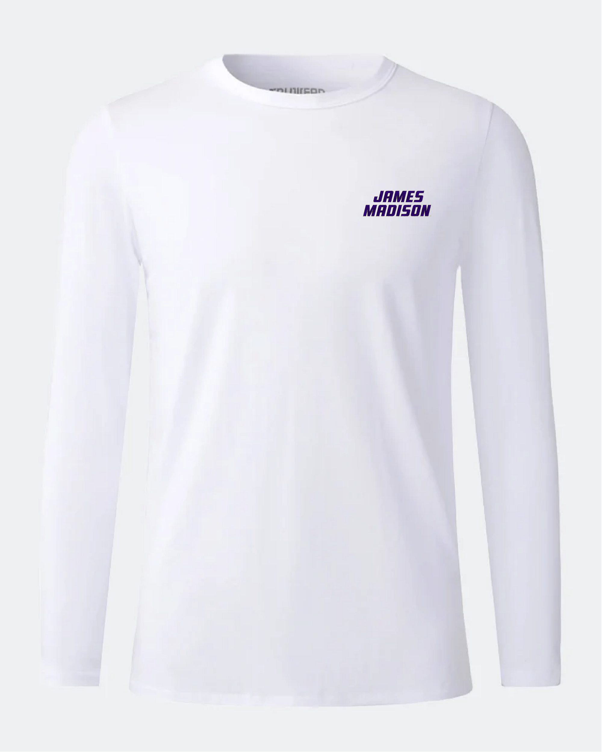 James Madison Spectacle 2.0 Pure White Long Sleeve