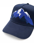 Y Mountain Navy Hat