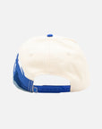 Y Natural & Royal Blue Suede Brim Mountainside Hat