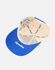 Y Natural & Royal Blue Suede Brim Mountainside Hat