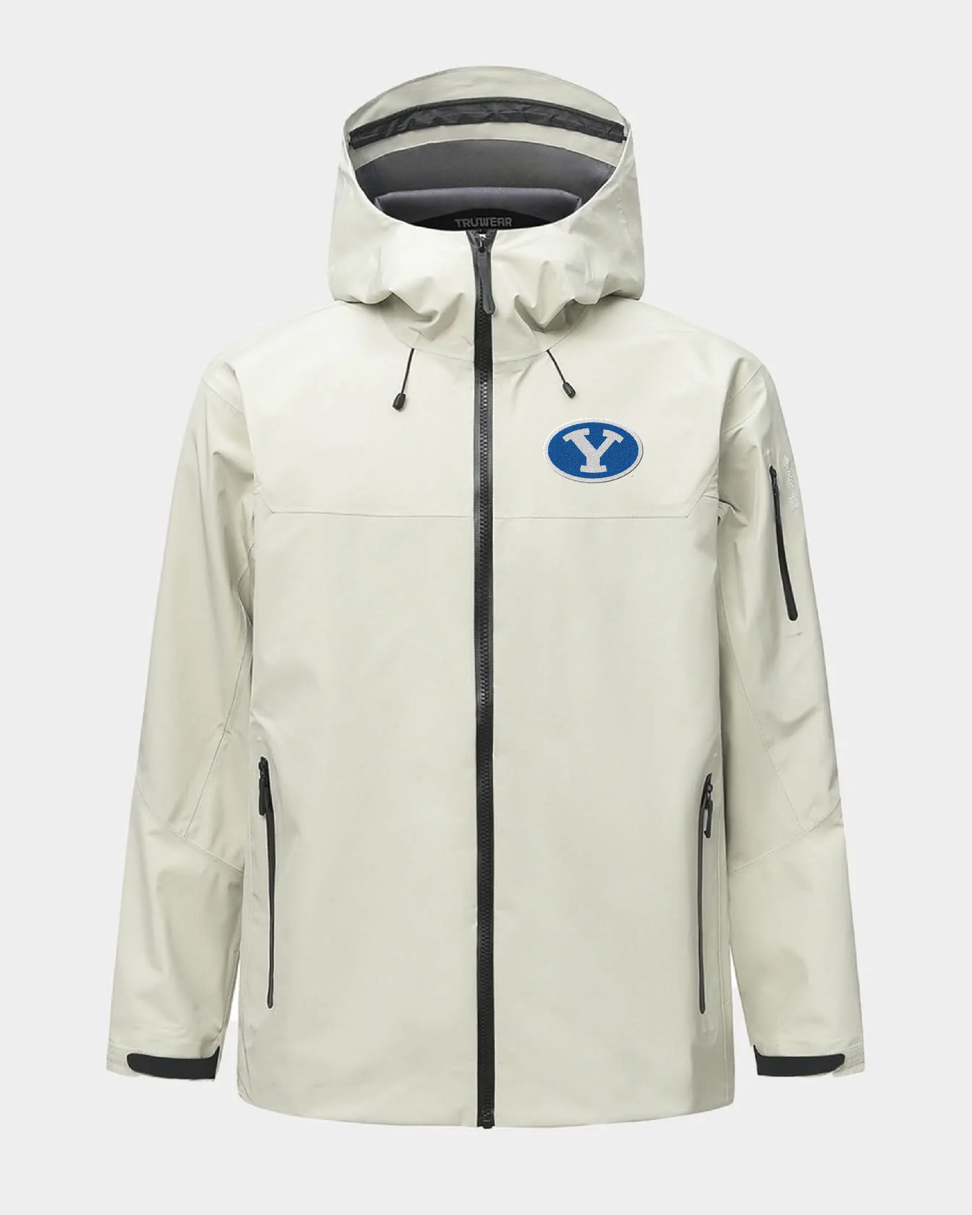 BYU Crusade Jacket Bone