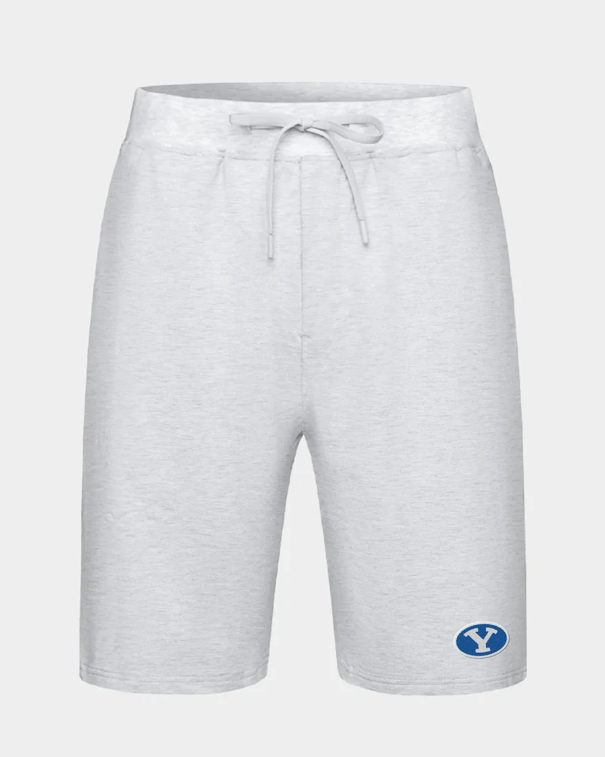 BYU Peak Sweat Heather Grey Shorts