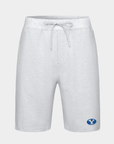 BYU Peak Sweat Heather Grey Shorts