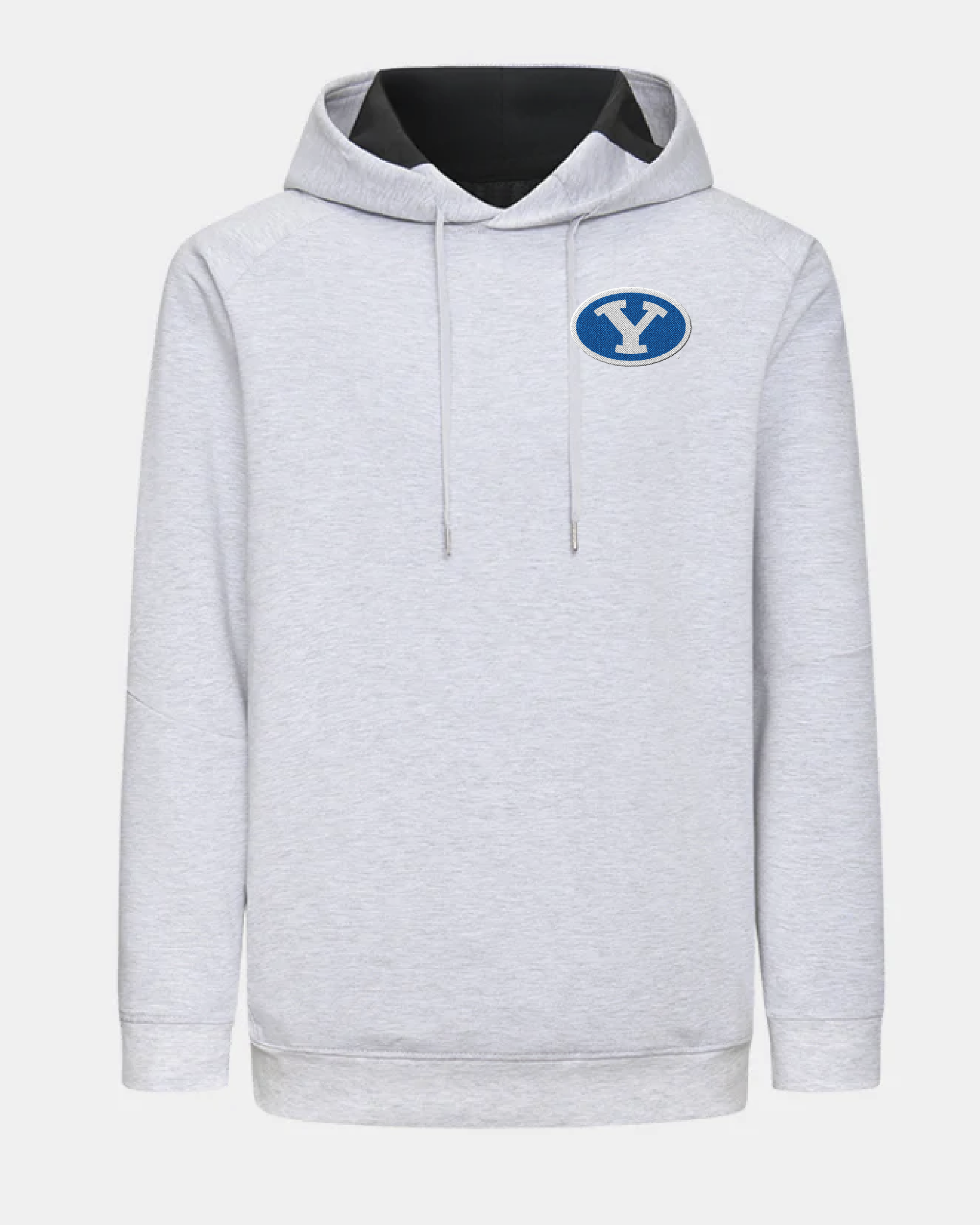 BYU Singular Heather Grey Hoodie