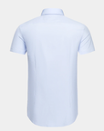Phenom Classic Light Blue Short Sleeve Dress Shirt
