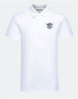 BYU Crest 2.0 White Polo