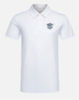 BYU Crest 2.0 Light Grey Polo