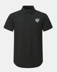 BYU Phenom Classic Black Short Sleeve Dress Shirt
