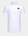 BYU Phenom Classic White Short Sleeve Dress Shirt