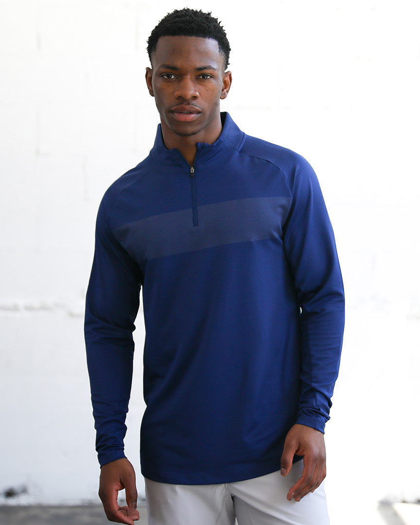 Apex 2.0 Navy Pullover