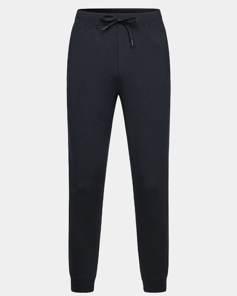 Peak Sweat Black Jogger
