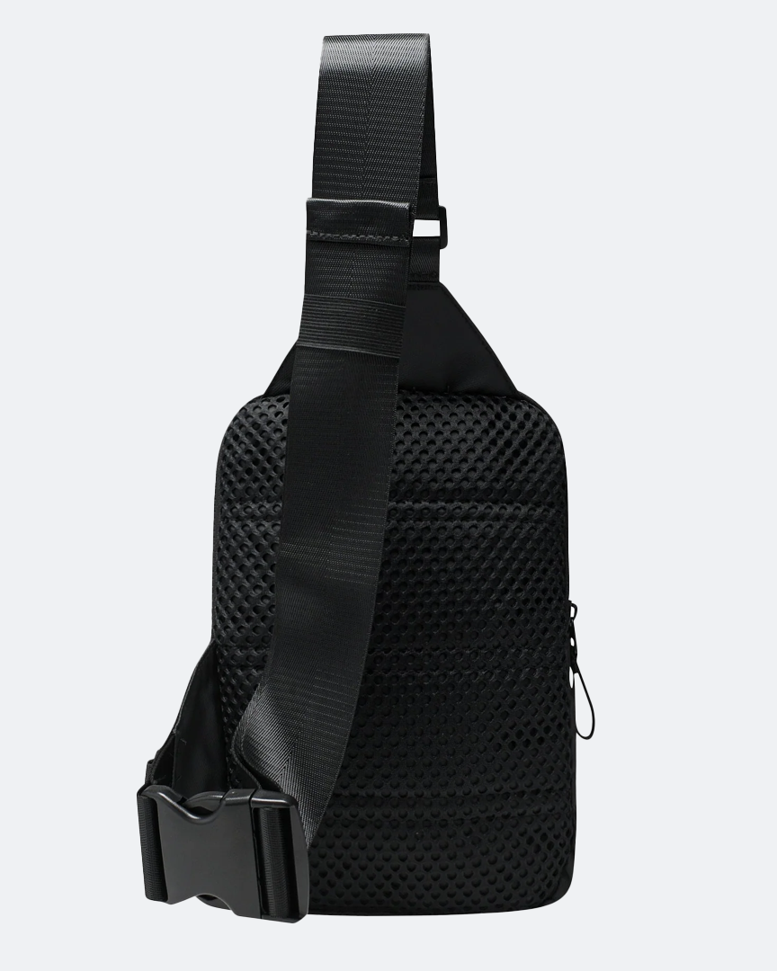 Kinetic Black Crossbody