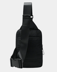 Kinetic Black Crossbody