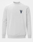BYU Meridian Heather Grey Crewneck