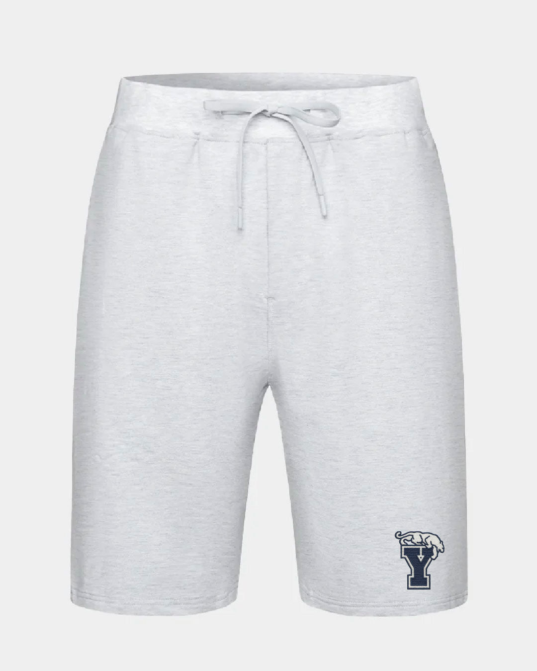 BYU Peak Sweat Heather Grey Shorts