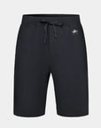 USU Peak Sweat Black Shorts