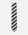 Immortal Checkered Tie Black/White