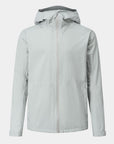 Voyage Rain Jacket Light Grey