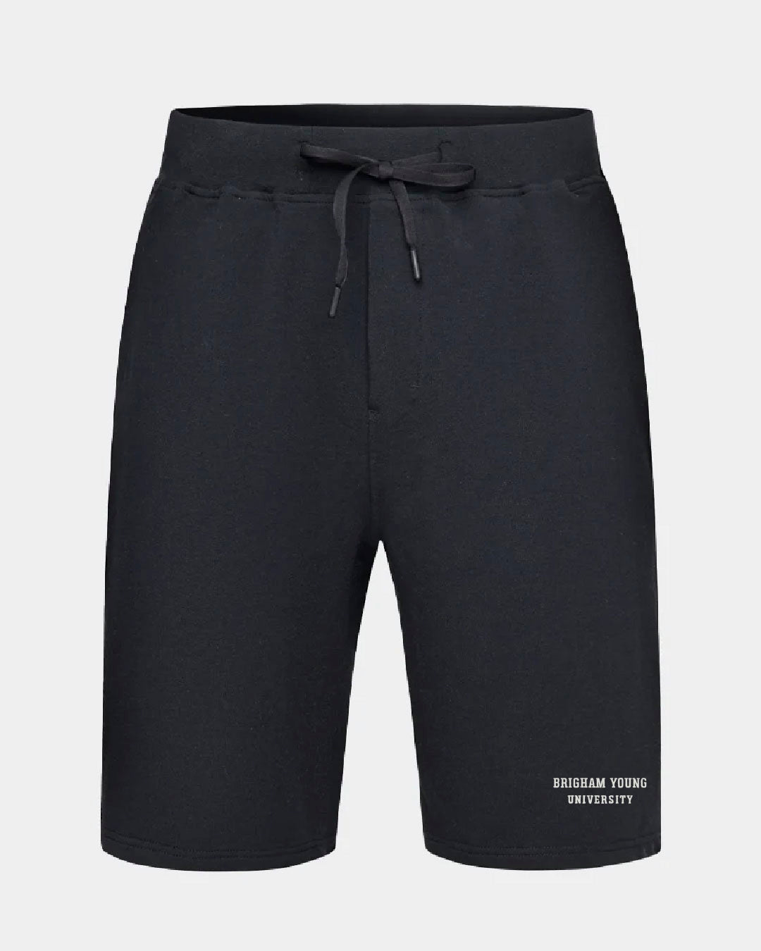 BYU Peak Sweat Black Shorts