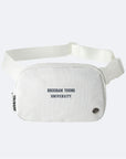 BYU Static White Crossbody