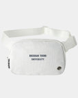 BYU Static White Crossbody