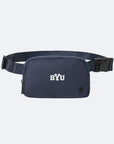 BYU Static Navy Crossbody