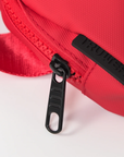 Static Crimson Red Crossbody - Crimson
