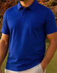 Crest 2.0 Polo Royal Blue