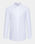 Phenom Professional White Long Sleeve Men's Dress Shirt