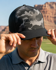 Eagle Bridge the Divide Hat Black Camo