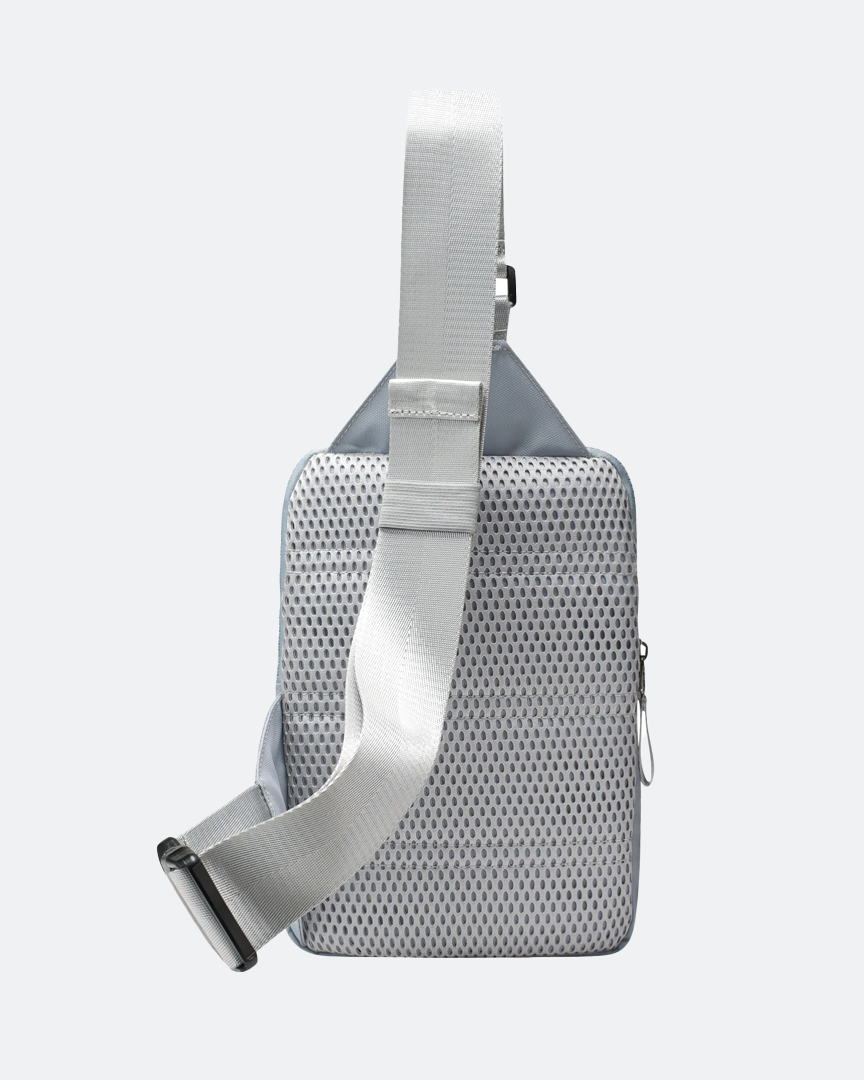 Kinetic Grey Crossbody