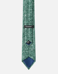 Immortal Floral Tie Green - Green
