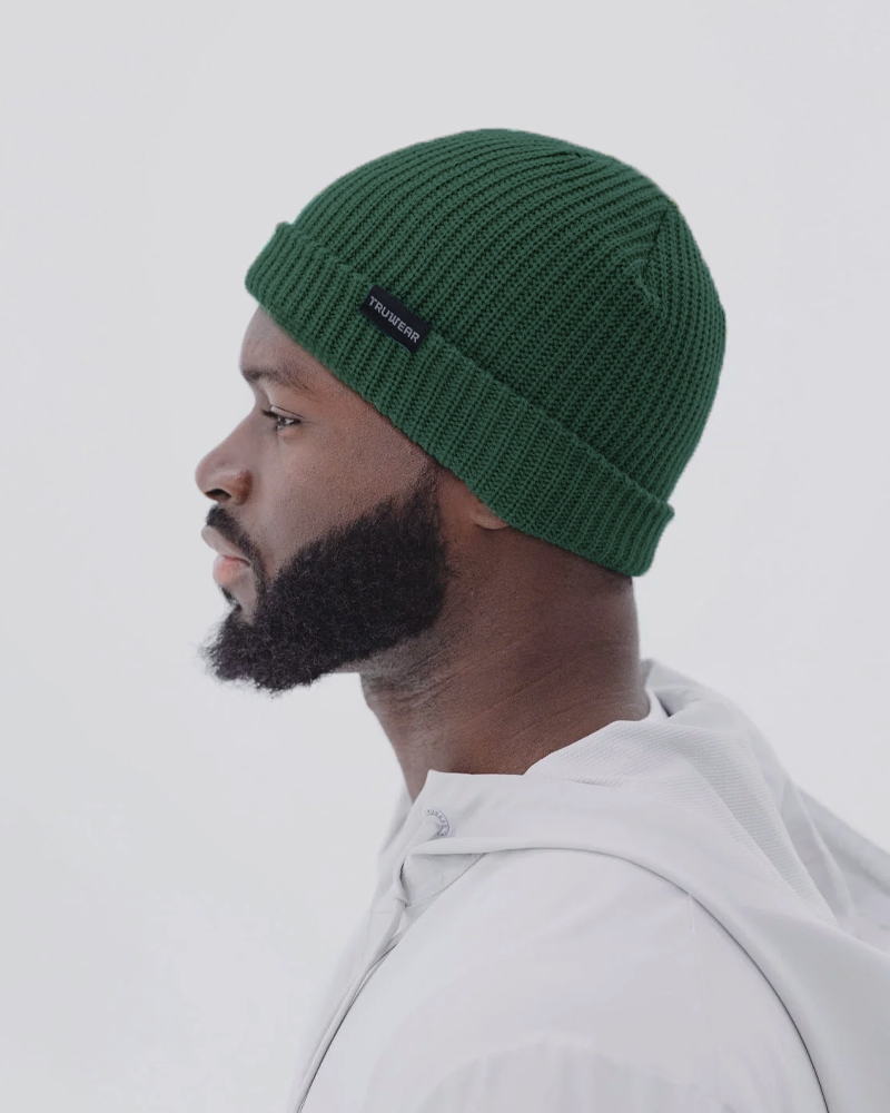 Force Lifestyle Green Beanie