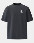 Rice Slam Dunk Faze Heavyweight Tee Charcoal