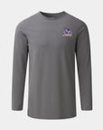 James Madison Slam Dunk Spectacle 2.0 Charcoal Long Sleeve