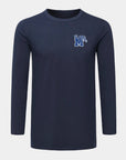 Memphis Slam Dunk Spectacle 2.0 Navy Long Sleeve T-Shirt