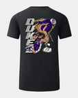 James Madison Slam Dunk Spectacle 2.0 Black T-Shirt