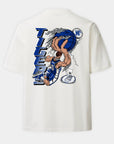 Memphis Slam Dunk Faze Heavyweight Tee Off White