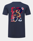 Dayton Slam Dunk Spectacle 2.0 Navy T-Shirt
