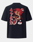 SDSU Slam Dunk Faze Heavyweight Tee Black