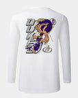 James Madison Slam Dunk Spectacle 2.0 Pure White Long Sleeve