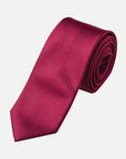 Immortal Maroon Dress Tie