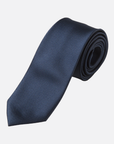 Immortal Navy Blue Dress Tie - Navy