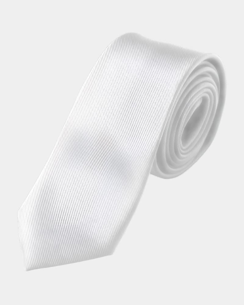 Immortal White Dress Tie
