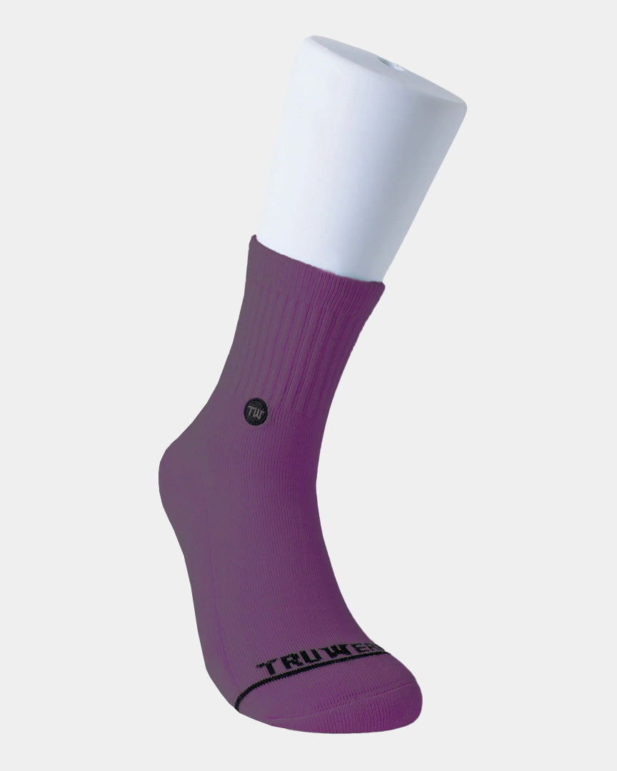 Paramount Royal Mauve Dress Socks