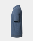 Titan Polo Navy Side